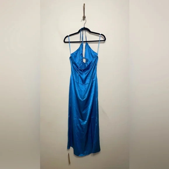 reformation antoni silk dress Antoni Silk Dress